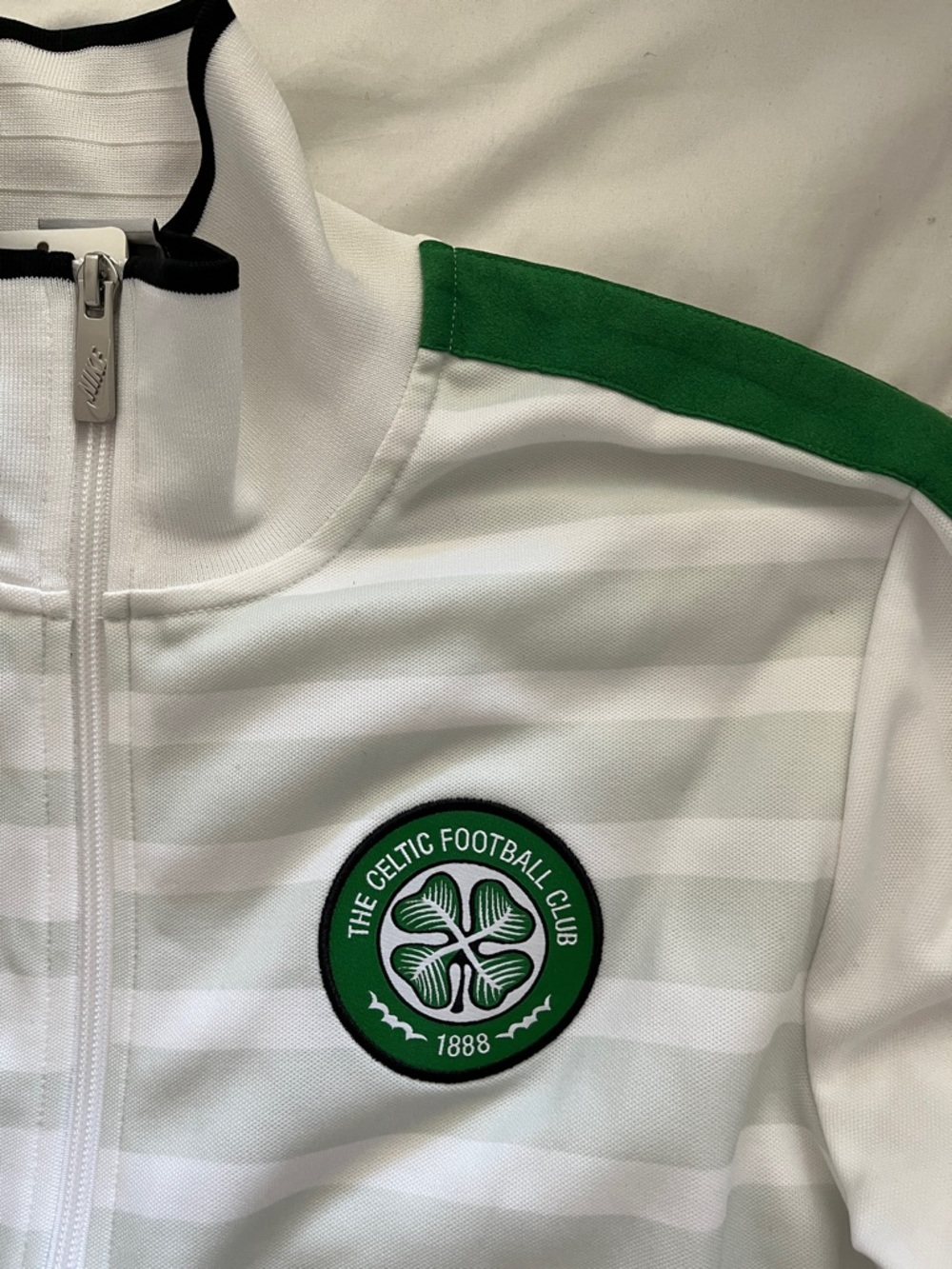 Nike Celtic Football Club Zip Up - Picture 4 of 9